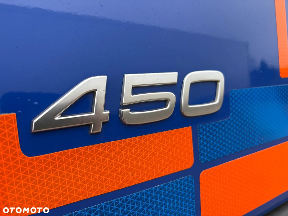 Volvo FMX 450 6x2 rama do zabudowy - 29