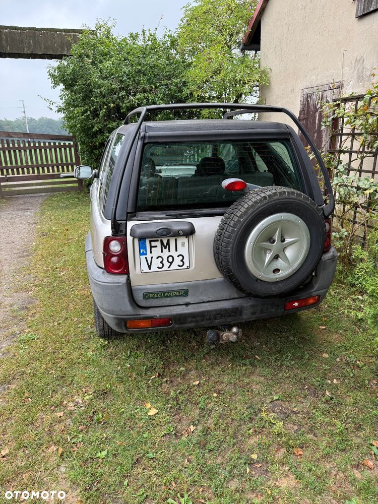 Land Rover Freelander 2.0 D - 2