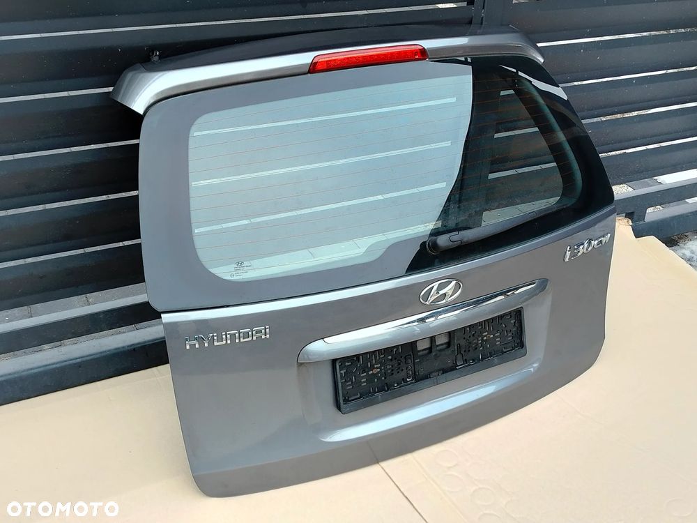KLAPA BAGAŻNIKA HYUNDAI I30 CW KOMBI ZAR LIFT ORGINAŁ W KOLOR - 2