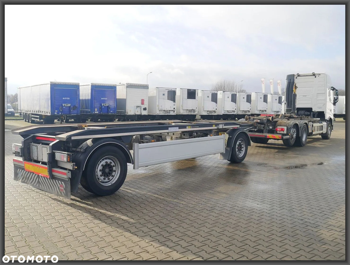 Volvo FH460 / Hakowiec / GLOBETROTTER / 643887 - 5