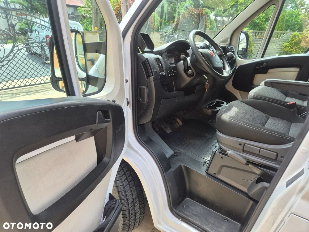 Fiat FIAT DUCATO 2.3 160KM KONTENER 4.40DŁ KLIMA SPROWADZONY KAMERY - 19