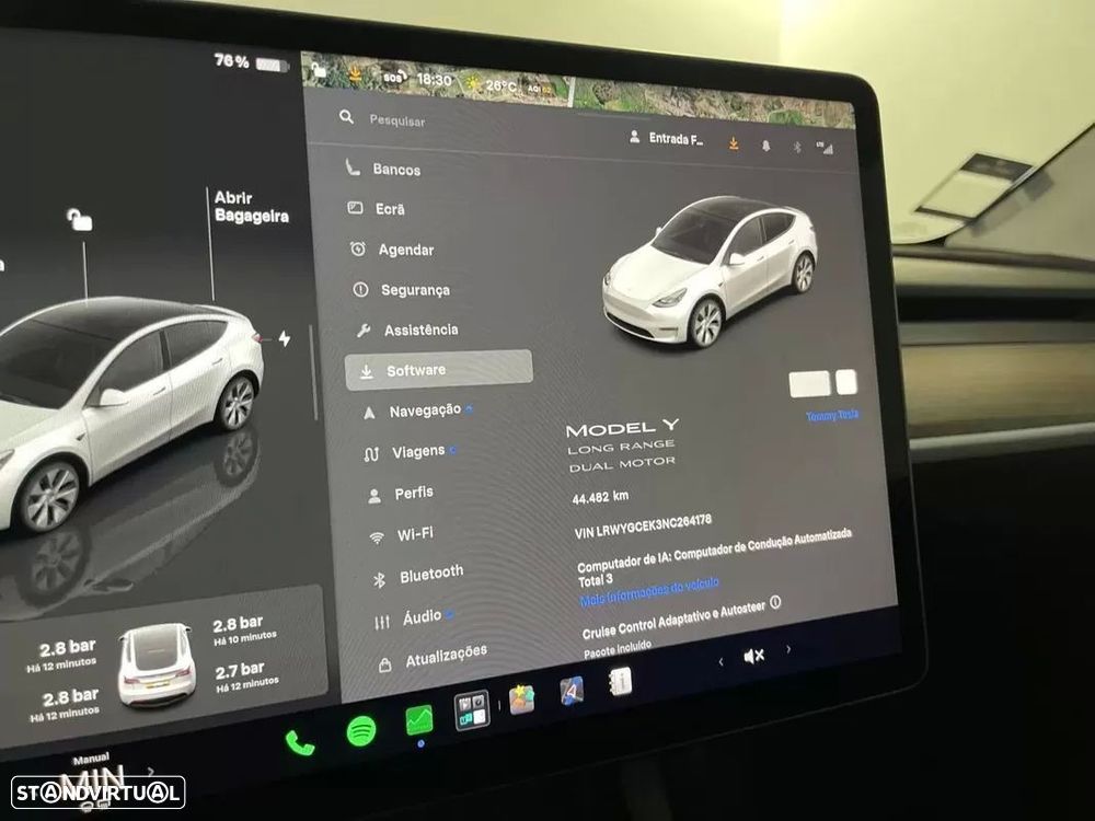Tesla Model Y Long Range Tração Integral — fotografia 26
