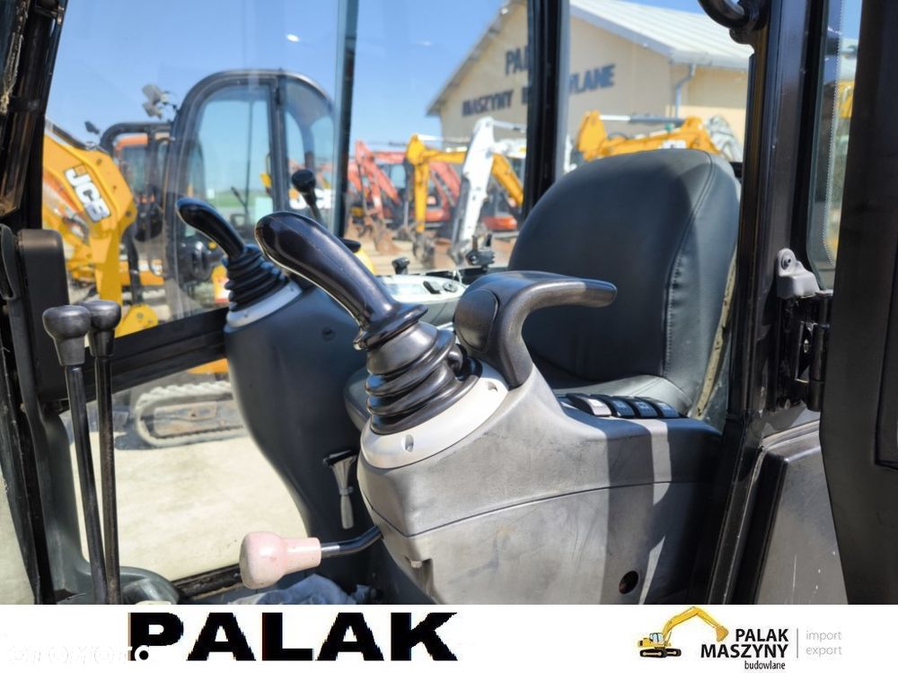 JCB Mini koparka JCB 8018, , 2009 rok - 10