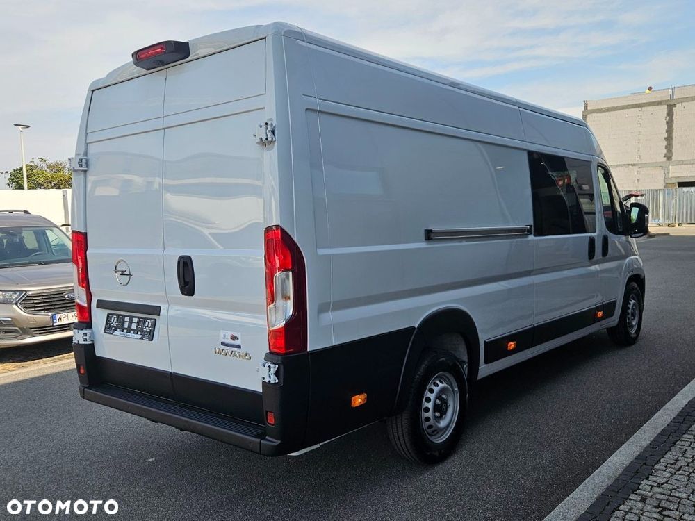 Opel Movano H3-Power L4H2 (brygadówka) - 4