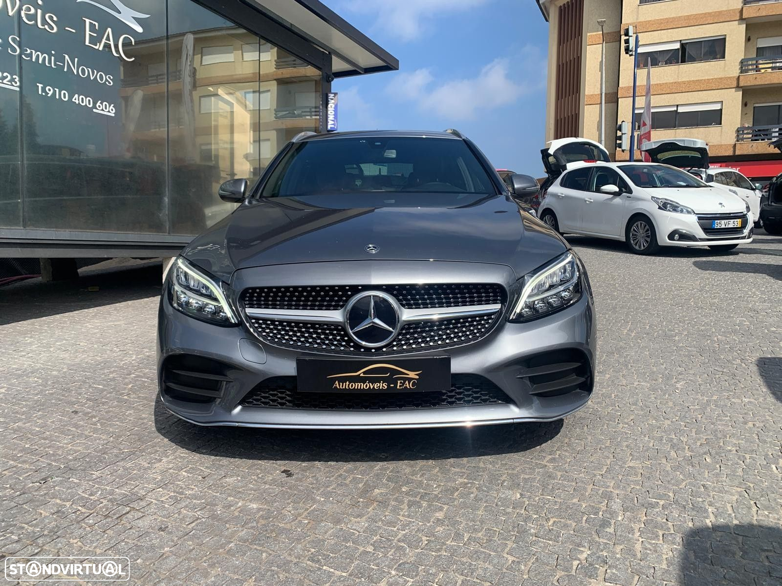 Mercedes-Benz C 220 d AMG Line - 3