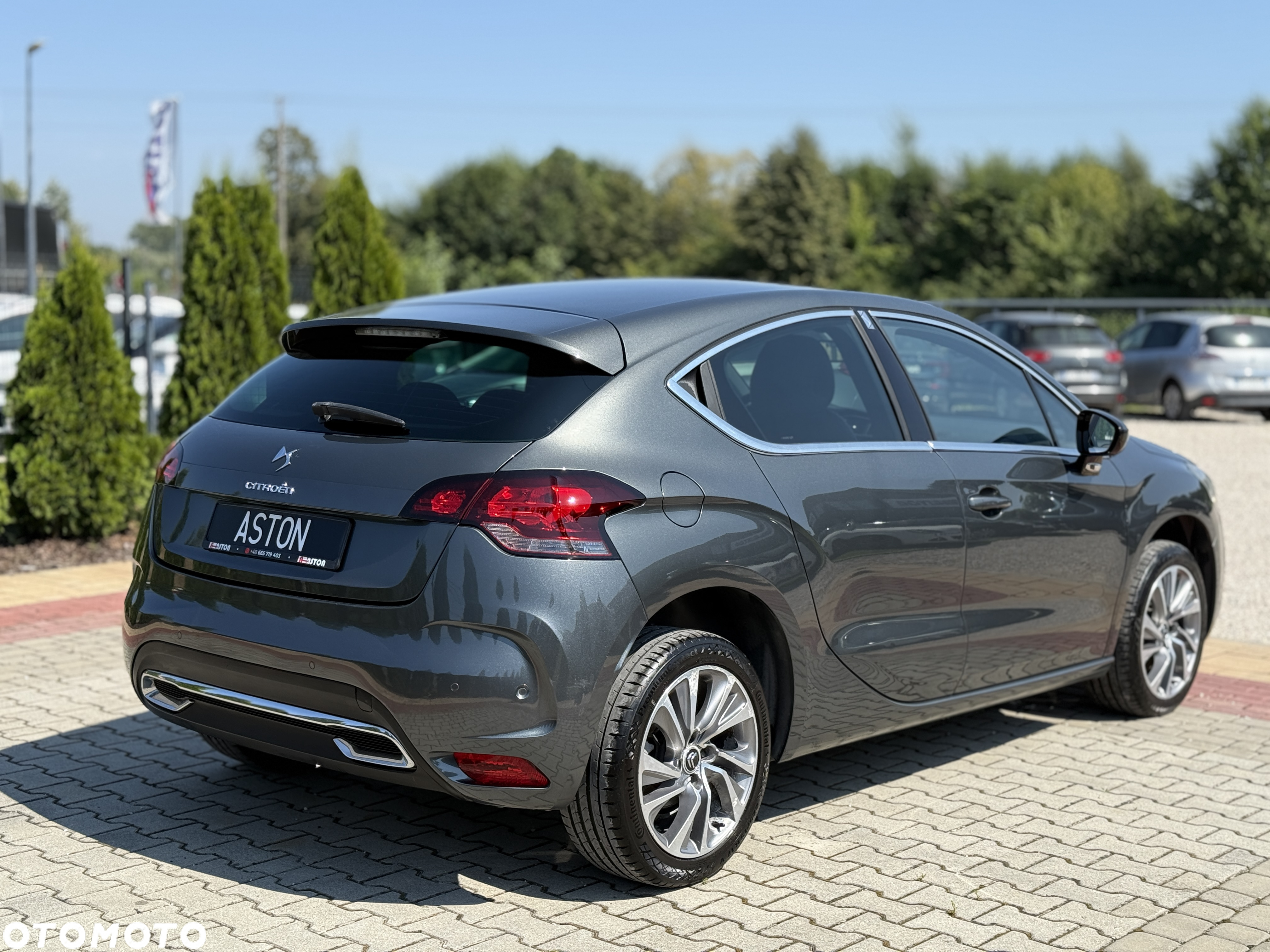 Citroën DS4 THP 160 Automatik SoChic - 8