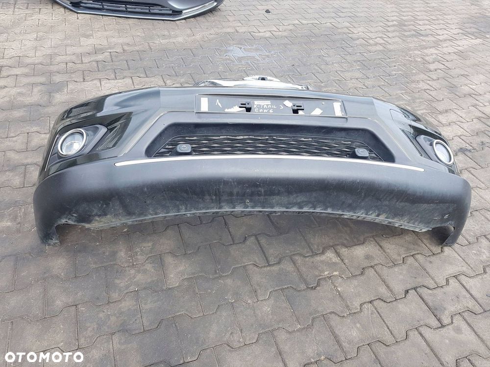 NISSAN X-TRAIL III T32 14-17r ZDERZAK PRZÓD GRILL PDC EANG - 6