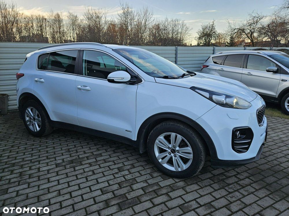 Kia Sportage 2,0 CRDI AWD Platinum - 17