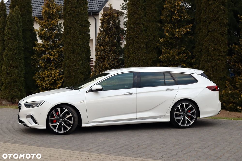 Opel Insignia 2.0 BiTurbo D 4x4 Automatik GSI - 11