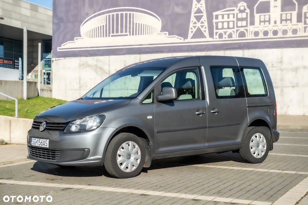 Volkswagen Caddy 1.2 TSI Comfortline - 1