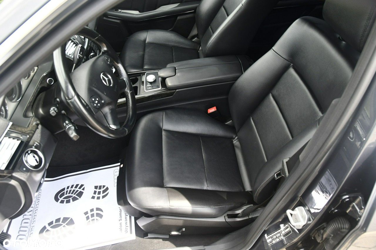 Mercedes-Benz Klasa E - 15