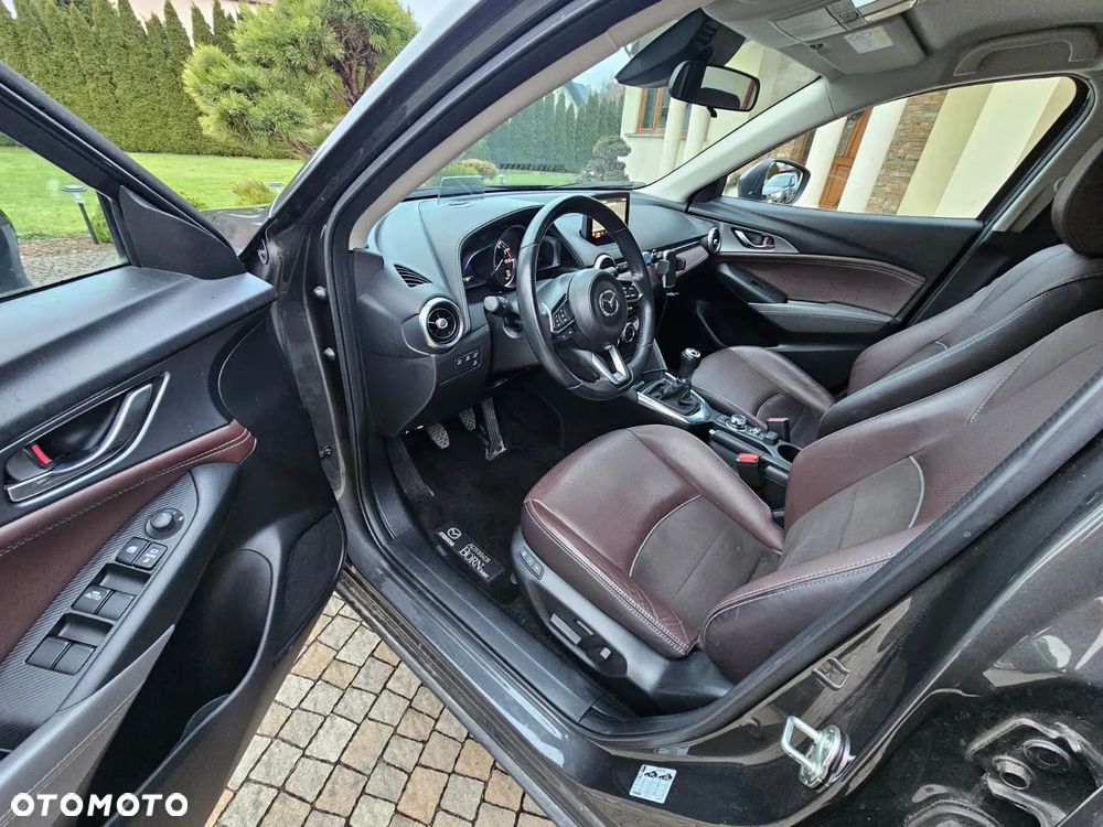 Mazda CX-3 SKYACTIV-G 120 FWD Kizoku Intense - 25