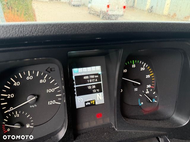 Mercedes-Benz Antos 2535 6x2 Rama pod zabudowę 9,5M Euro6 - 12