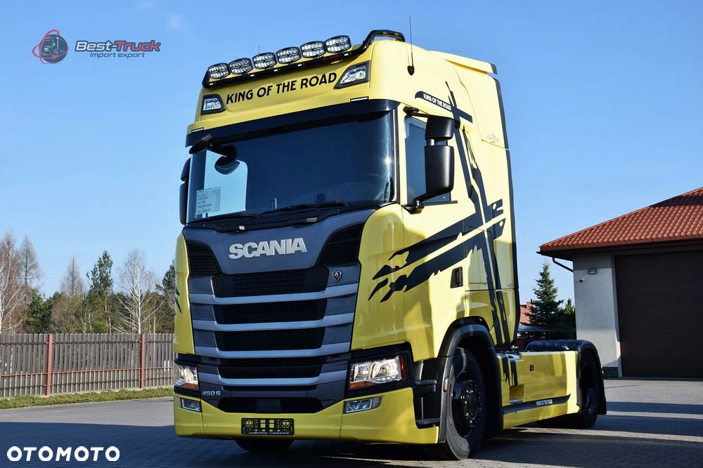 Scania S450 / 1300 L ZBIORNIKI  / STANDARD  / RETARDER  / MIKROFALA / IMPORT DE - 2