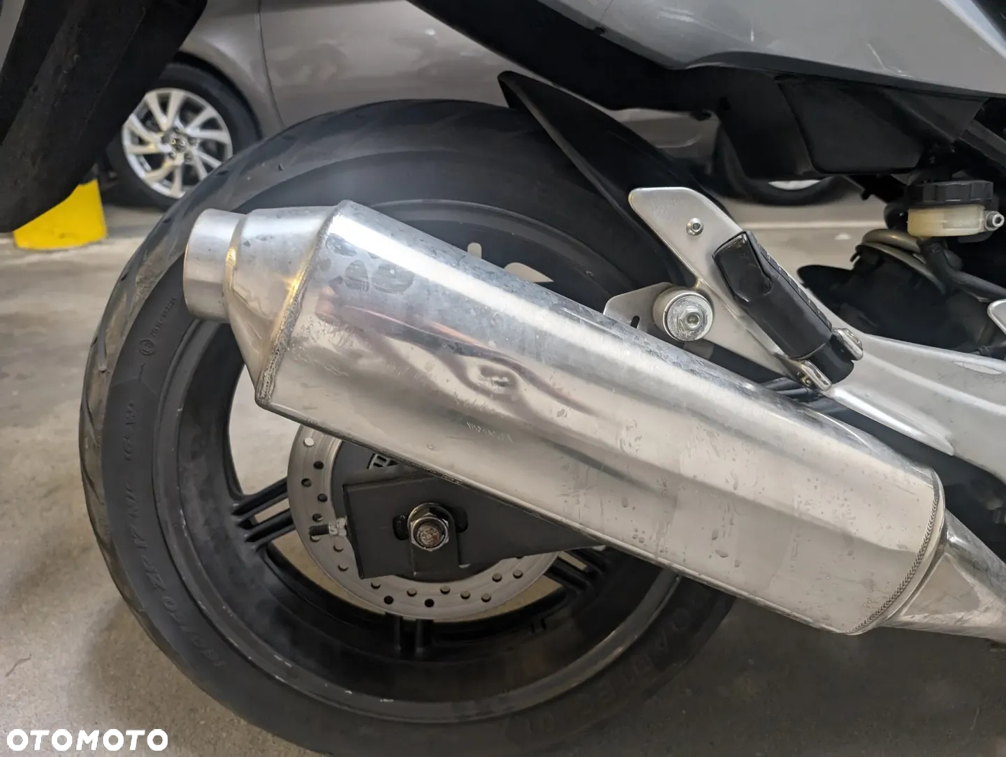 Honda CBF - 14