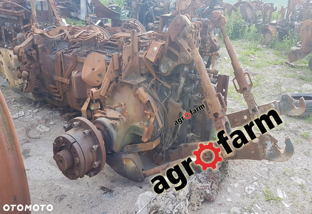 Massey Ferguson 8690 skrzynia biegów most silnik zwolnica wał - 5