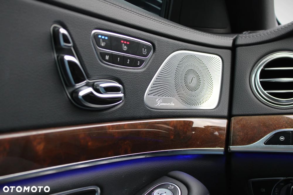 Mercedes-Benz Klasa S 500 L 7G-TRONIC - 24