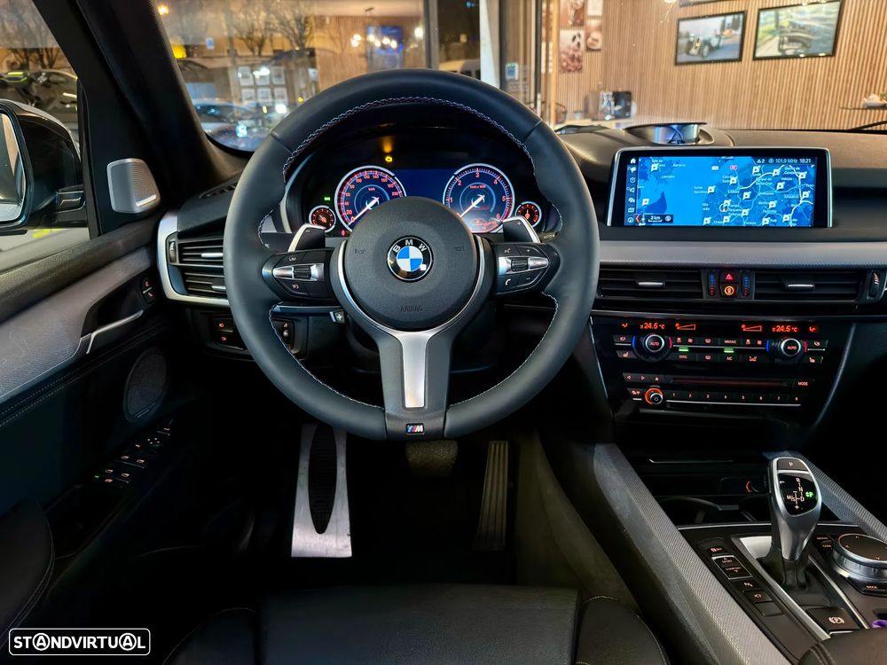 BMW X5 25 d sDrive Pack M - 49