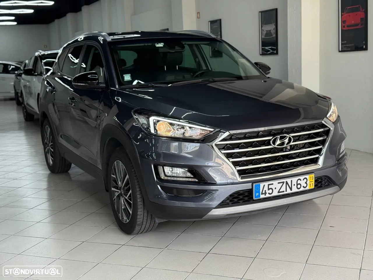 Hyundai Tucson 1.6 CRDi N-Line DCT - 2