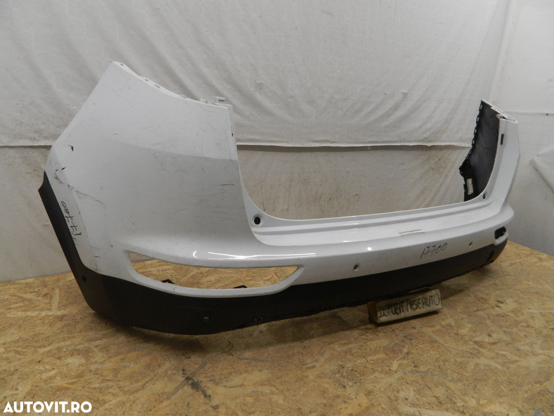 Bara spate Kia Sportage, 2015, 2016, 2017, 2018, 8611-F1000. - 3