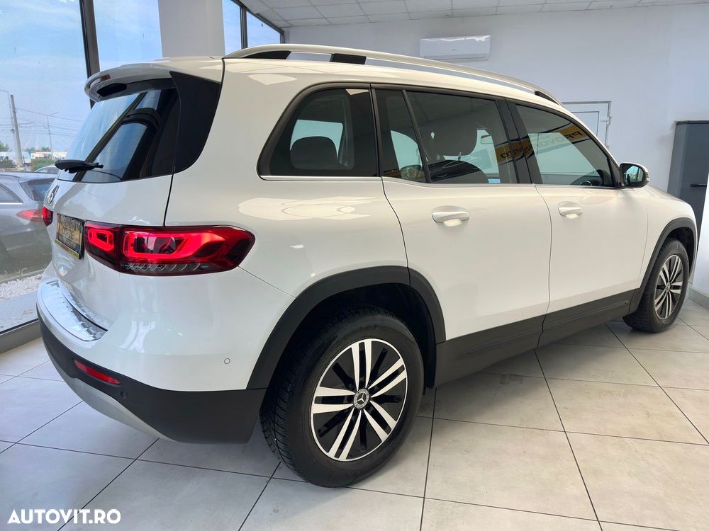 Mercedes-Benz GLB 200 d 8G-DCT Progressive - 4