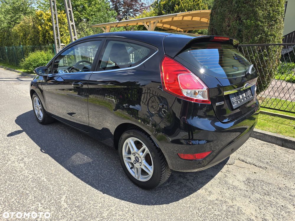 Ford Fiesta 1.0 EcoBoost Titanium X - 12