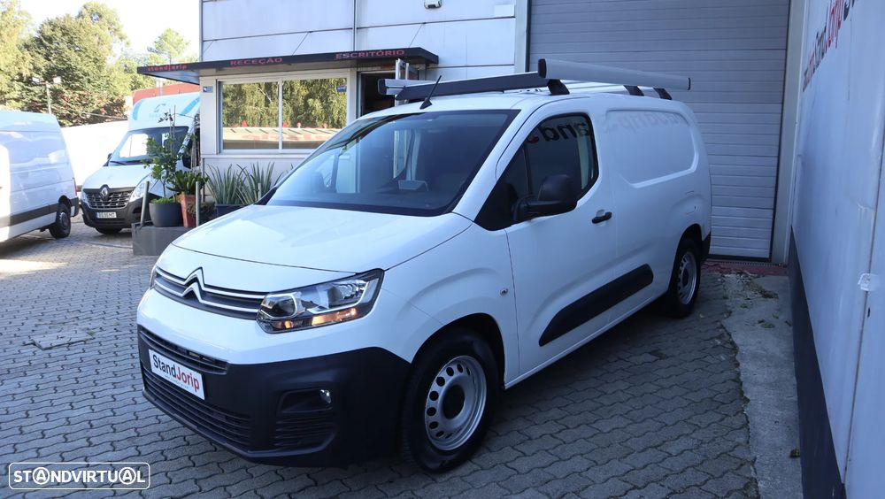 Citroën Berlingo van 1.6 BlueHdi 100 Longa - 1