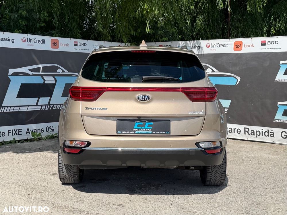 Kia Sportage 1.6 CRDI AWD GT LINE - 5