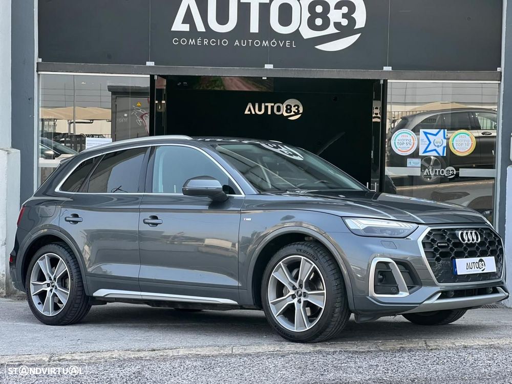 Audi Q5 40 TDI quattro S line S tronic - 1
