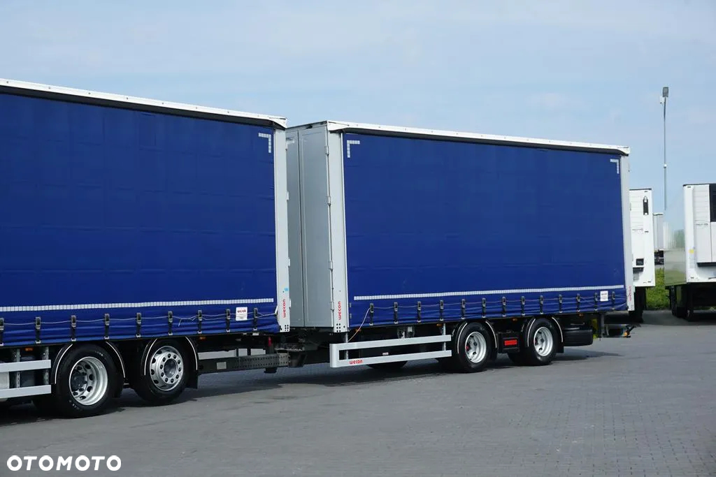 DAF XF / 480 / ACC / EURO 6 / ZESTAW PRZEJAZDOWY 120 M3 - 25