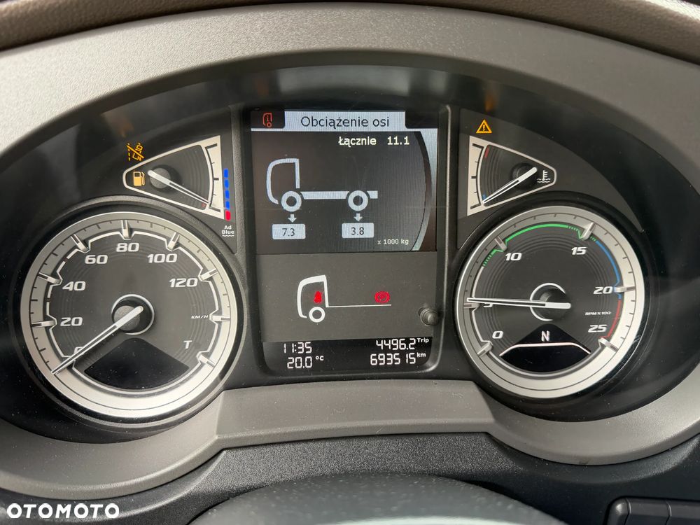DAF XF 106 480 / MEGA LOW DECK / 6 SZTUK DO WYBORU / NOWY TACHOGRAF / NAJWYŻSZA KABINA SUPER SPACE CAB / LODÓWKA / 2018 ROK !! - 20
