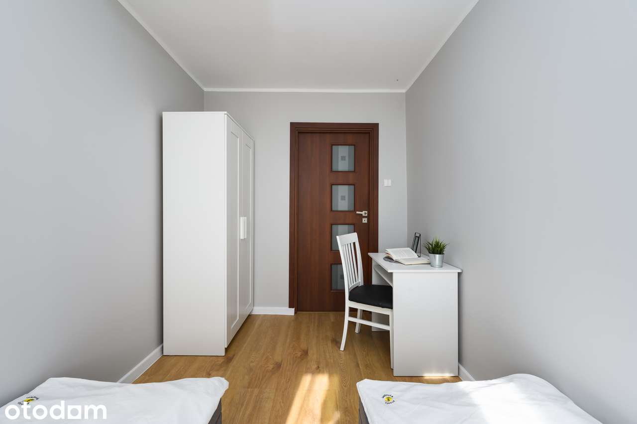 2 niezależne pokoje + salon 47 m² | Brzeźno, PCK 1