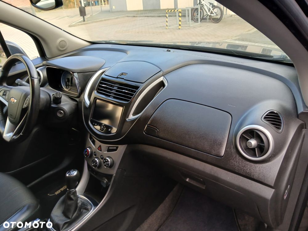 Chevrolet Trax 1.4 T LT AWD - 15