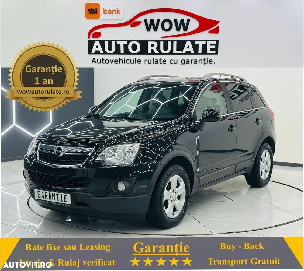 Opel Antara 2.2 CDTI Design Edition - 1