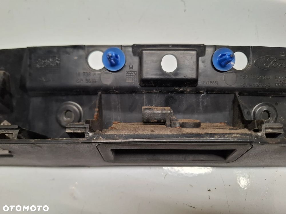 BLENDA KLAPY BAGAZNIKA KLAMKA MIKROSTYK FORD MONDEO MK4 07-14 HTB 5D SLASK WYSYLKA - 5
