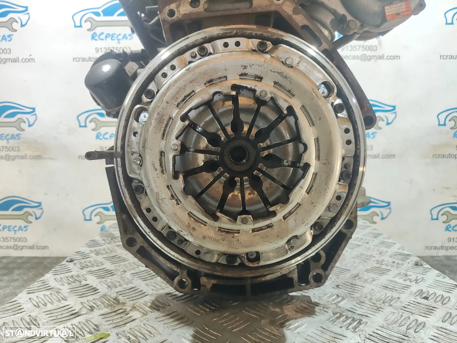 Motor Completo Renault Megane Mk3 3 III 1.5 DCI 8v 105cv K9KG832 K9K G832 2009 Injeção Siemens - 7