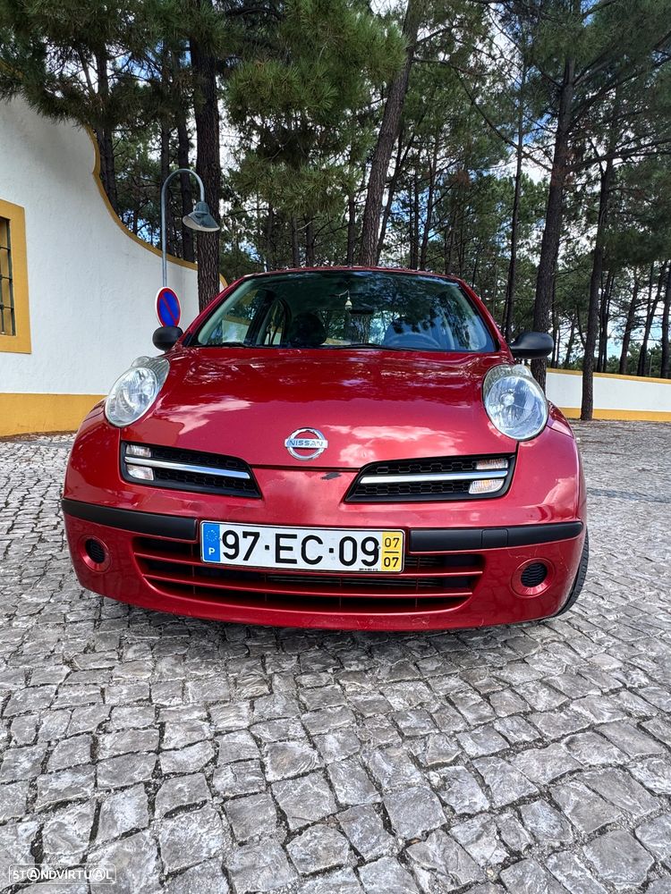 Nissan Micra 1.2 Visia AC - 2