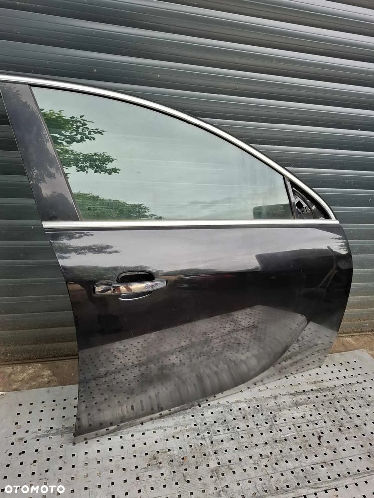 DRZWI PRAWE PRZEDNIE PRZÓD OPEL INSIGNIA A Z20R KLAMKA CHROM - 6