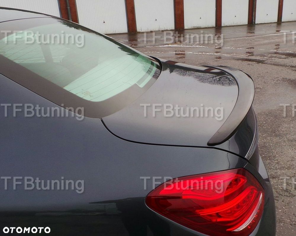 spoiler lotka mercedes c klasa w205 tfb tuning - 6