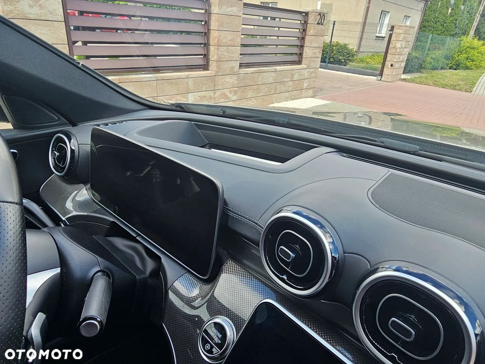 Mercedes-Benz Klasa C 300 d 9G-TRONIC AMG Line - 12