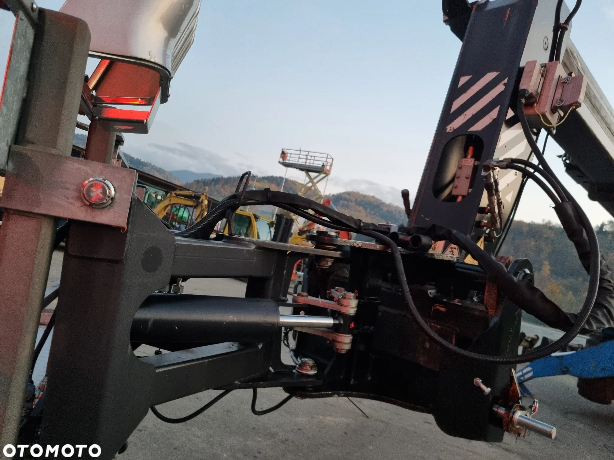 Manitou Ładowarka teleskopowa 18 metrów MRT1840 EASY-ST3B Kosz (Pilot 2 funkcje) Wciągarka Łyżka Widły z Norwegii Jak Nowa 2015r 4100mtg - 16
