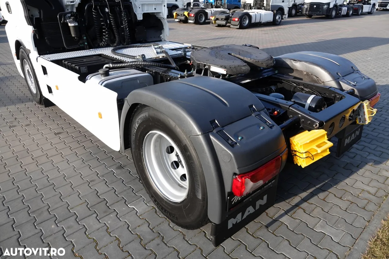 MAN TGX 18.510 / XXL / RETARDER / HIDRAULIC / ADR / IMPORTAT / DUPA CONTRACTUL DE SERVICE / 2021 - 13