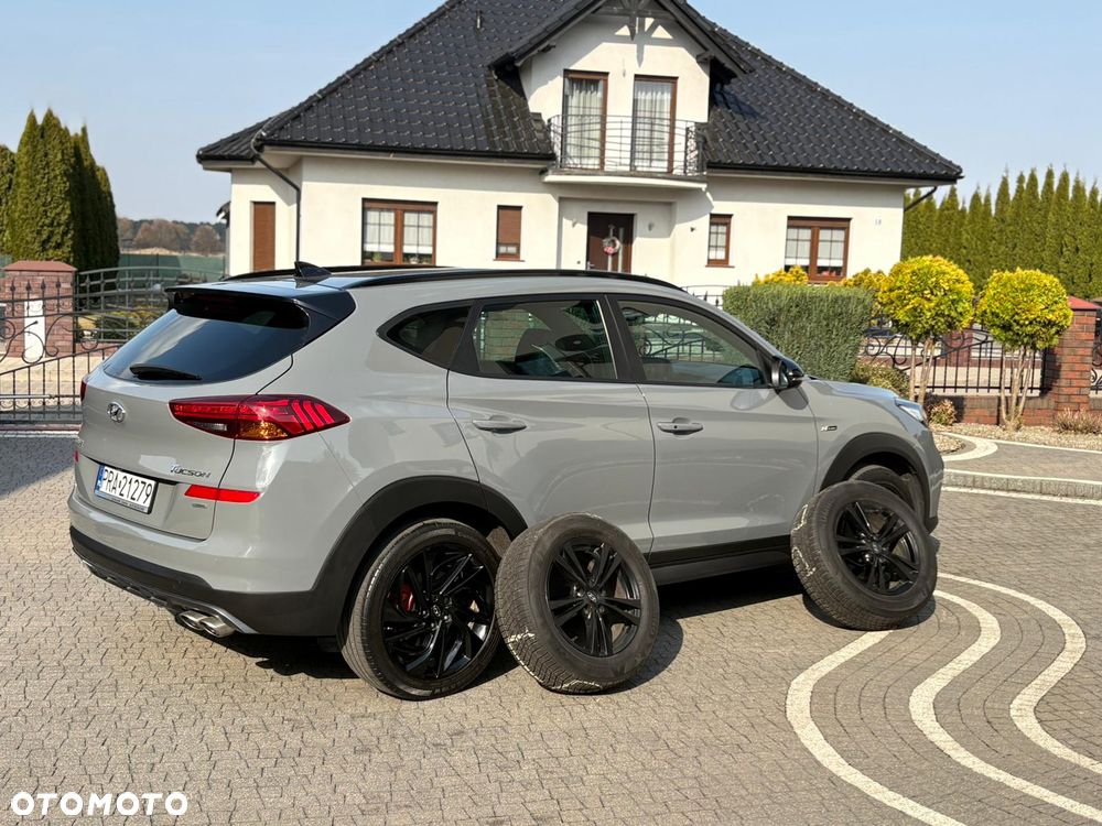 Hyundai Tucson 1.6 GDi 4WD DCT N Line - 6