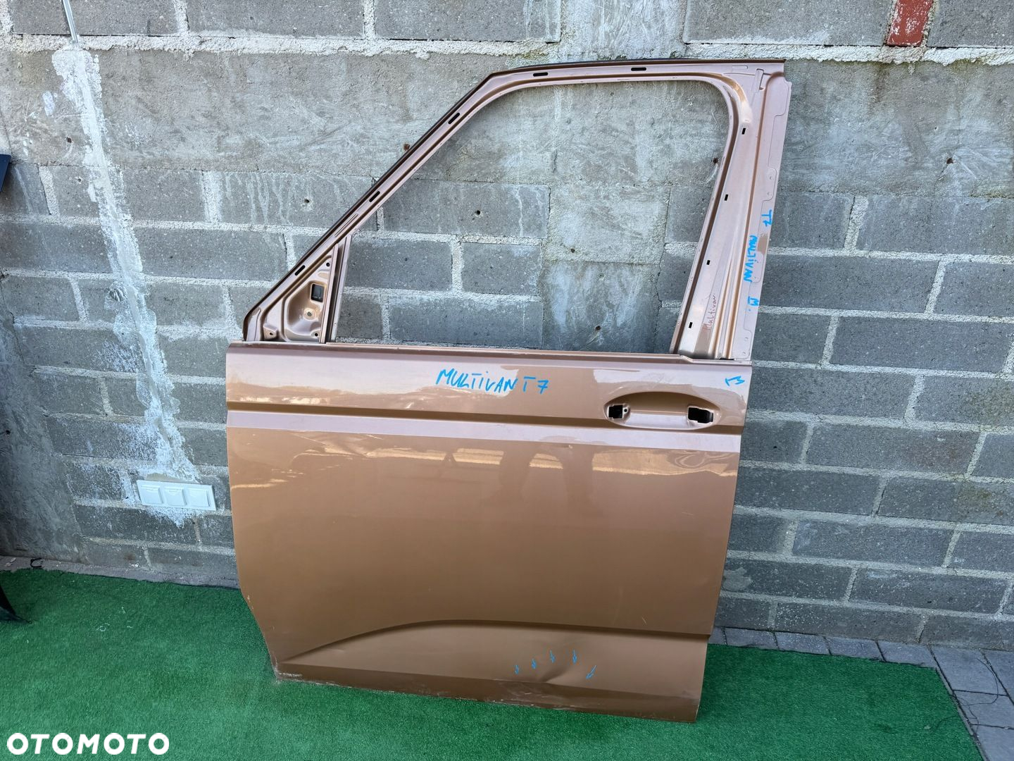 VW T7 MULTIVAN 7T0 DRZWI LEWE PRZEDNIE ORG D149 - 3