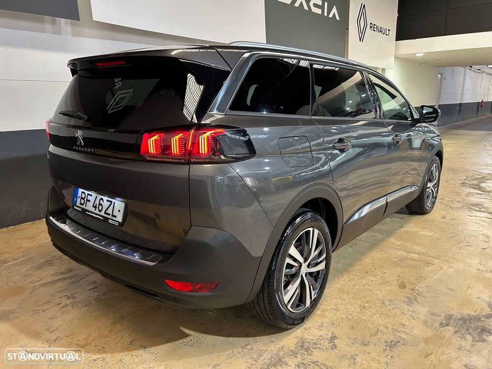 Peugeot 5008 1.5 BlueHDi Allure EAT8 - 8