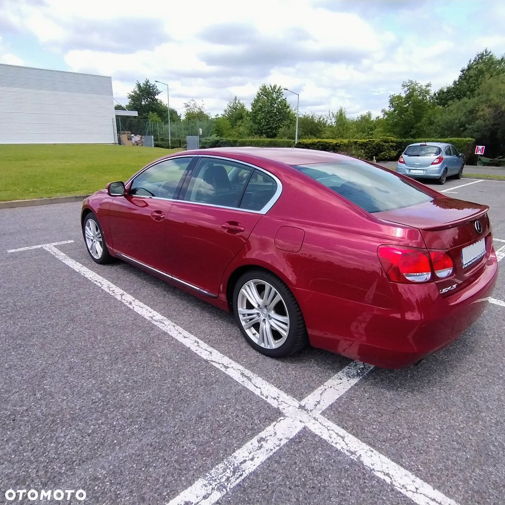 Lexus GS 450h Prestige + - 5