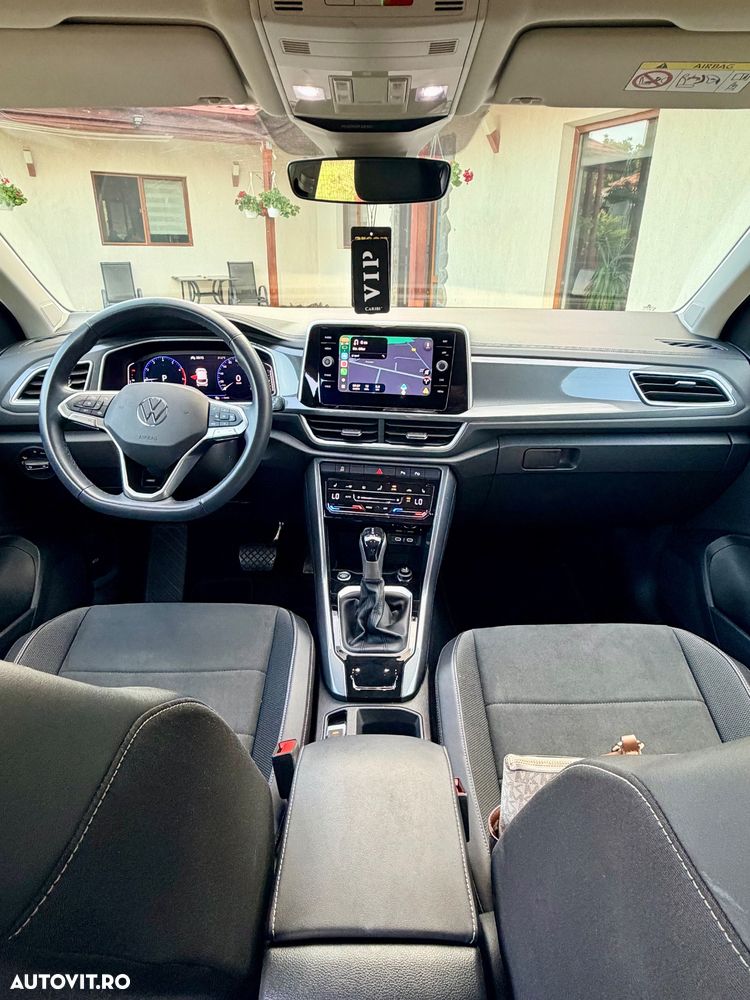 Volkswagen T-Roc 1.5 TSI DSG Style - 7