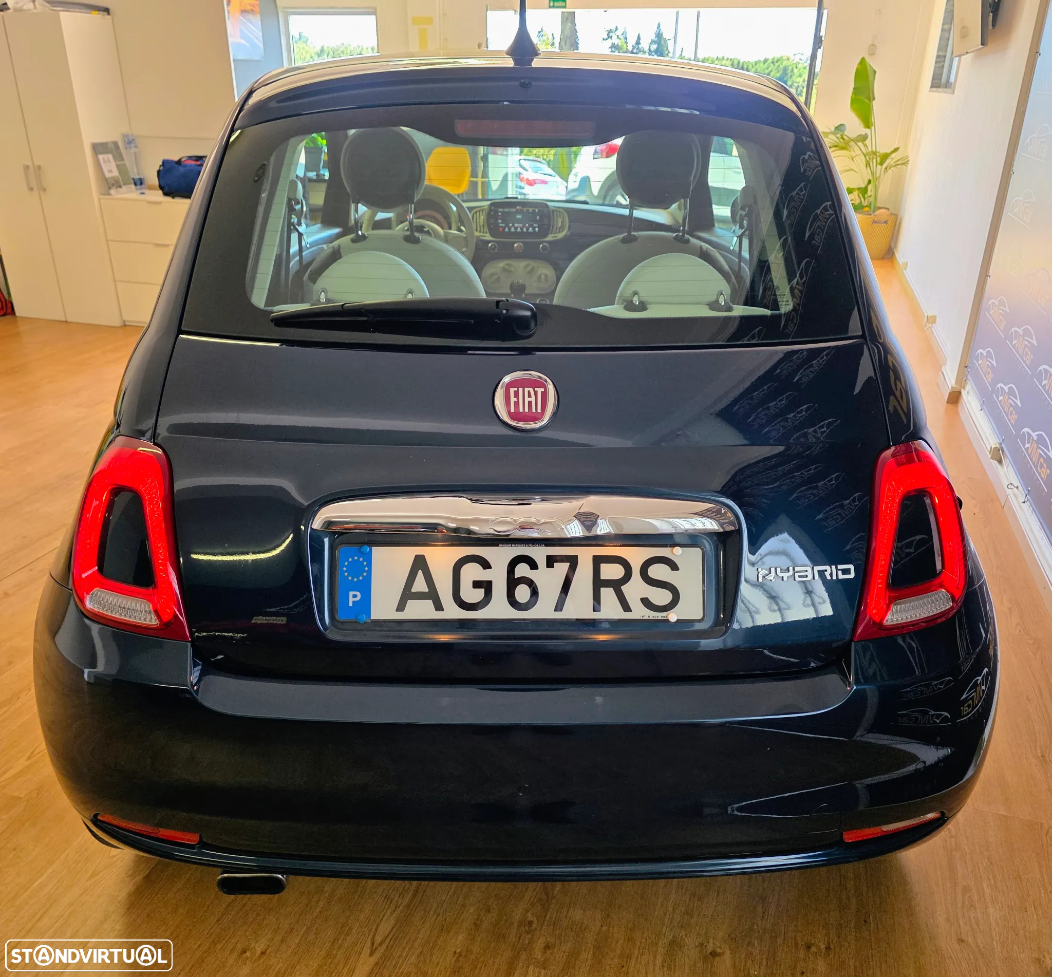 Fiat 500 1.0 Hybrid Lounge - 12