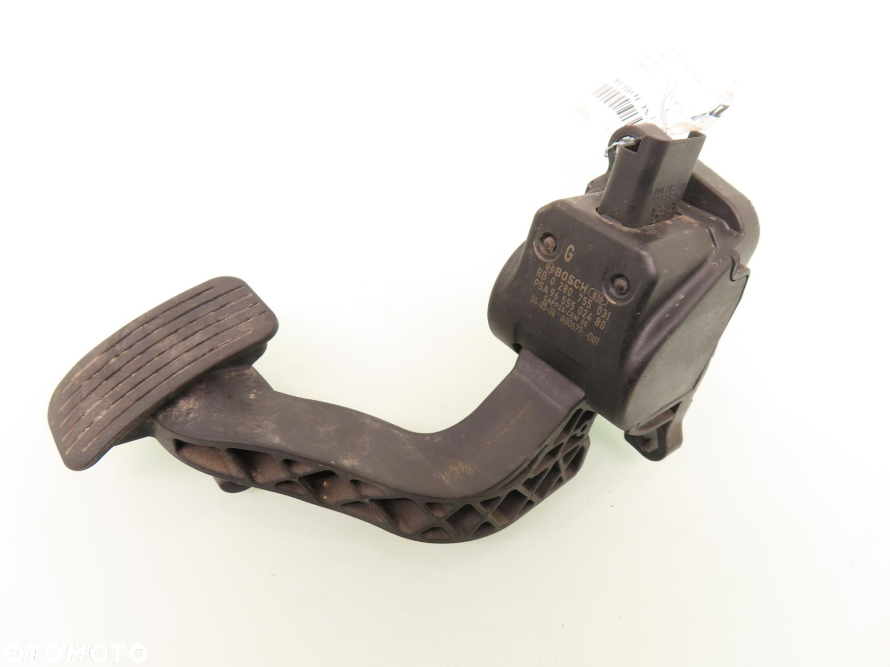 POTENCJOMETR GAZU CITROEN XSARA PICASSO I 1.6 0280755031 - 5