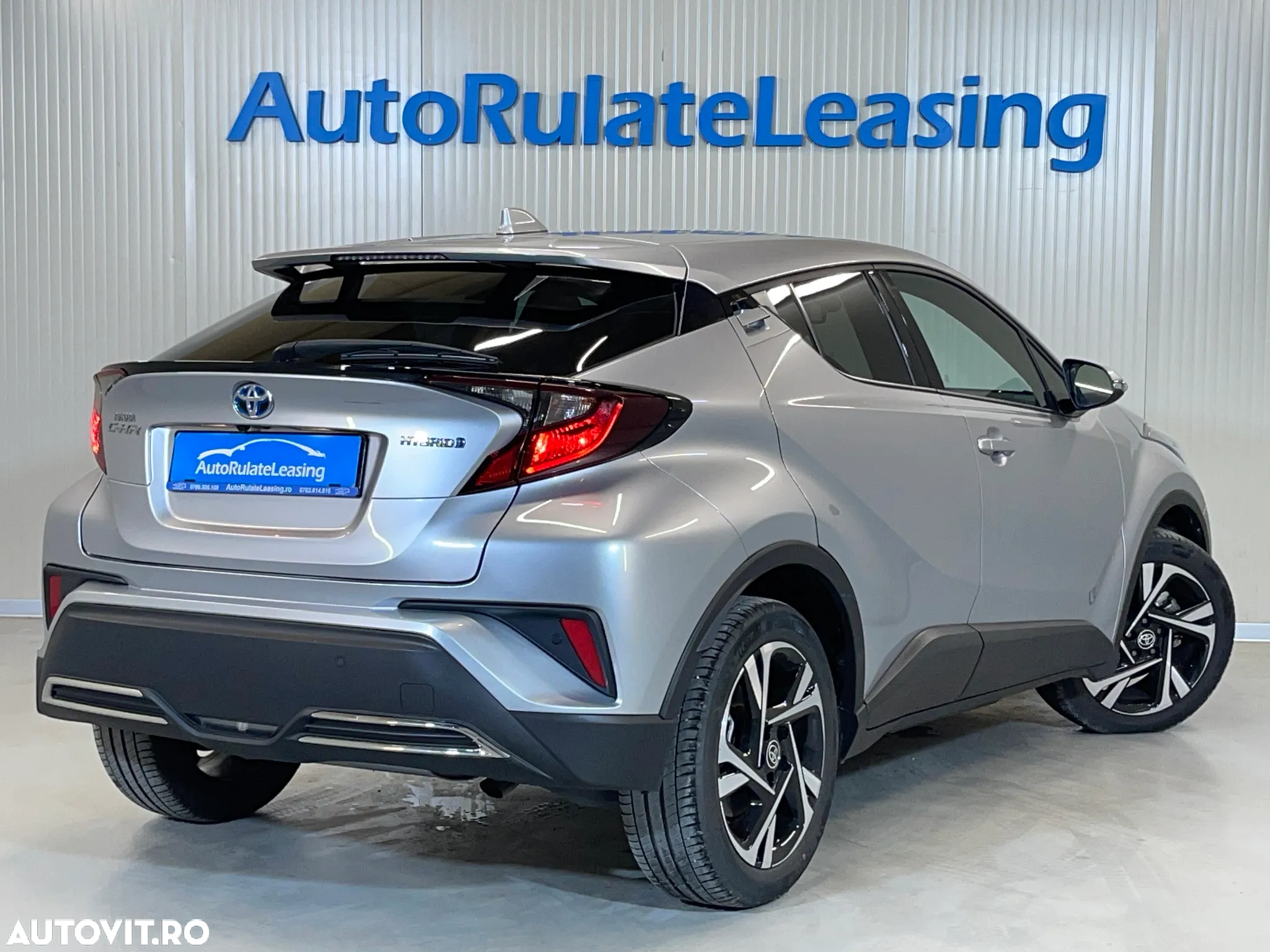 Toyota C-HR 2.0 HSD 184 CP 4x2 CVT Style - 3